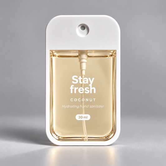 Coconut Breeze Hydroalcoholic Gel