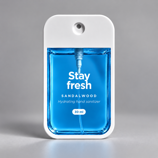Santal Bleue Hand Sanitizer