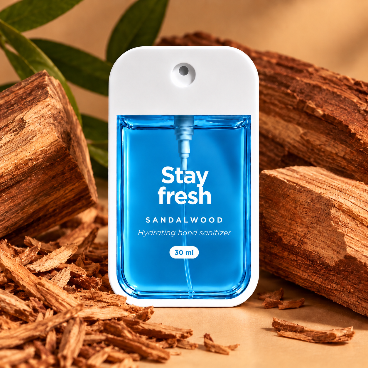 Santal Bleue Hand Sanitizer