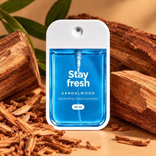 Santal Bleue Hand Sanitizer