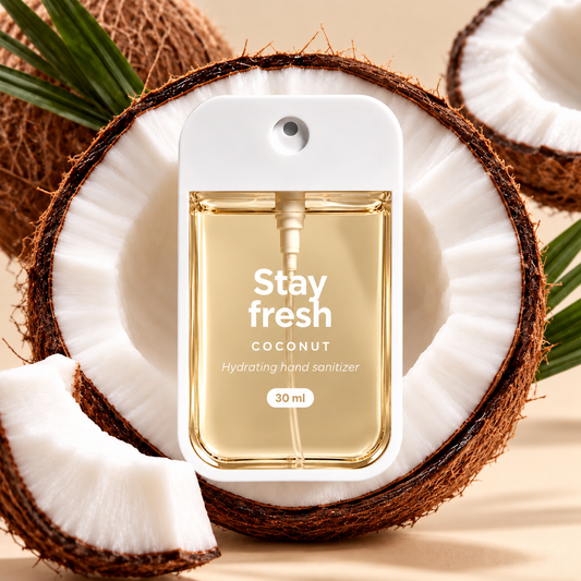 Coconut Breeze Hydroalcoholic Gel